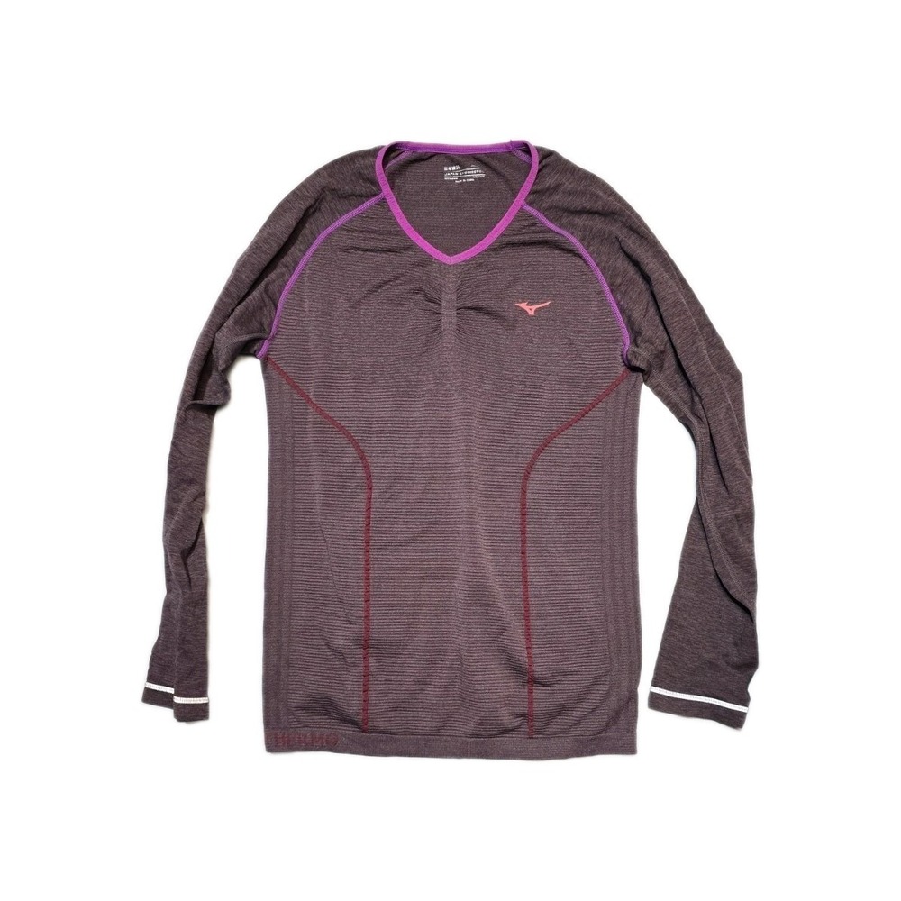 Mizuno Women's‎ Long Running Shirt M Thumb Holes